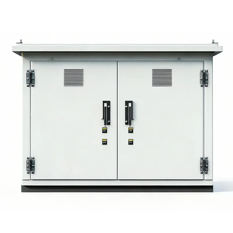 Aluminum enclosure cabinet-2