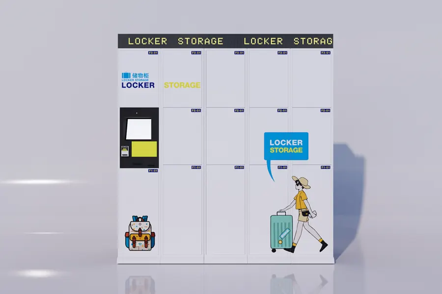 Turnkey Smart Locker Enclosures Solution-1