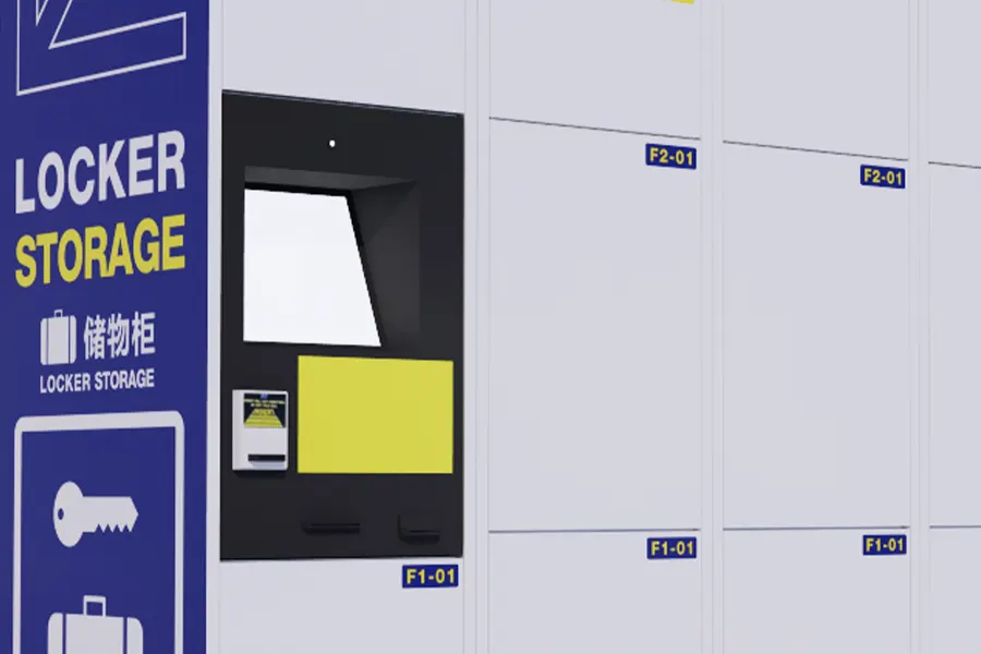 Turnkey Smart Locker Enclosures Solution-2