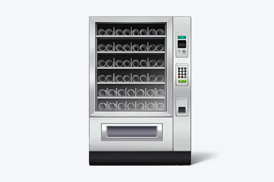 Vending Machine Enclosure