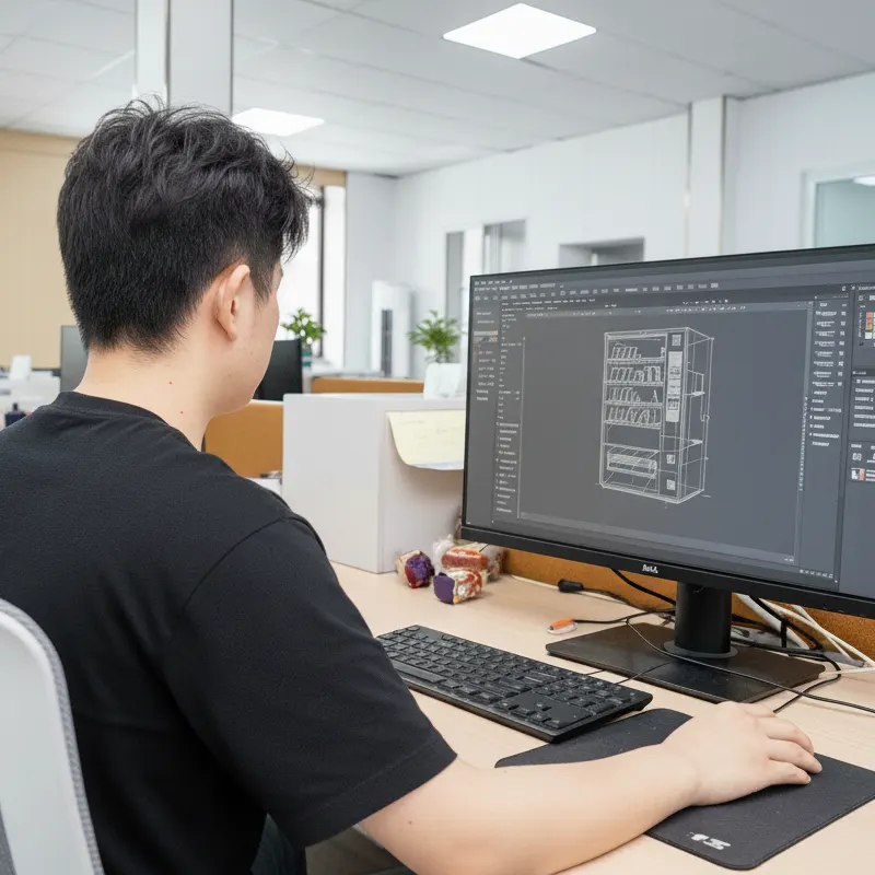 Why Leading Brands Choose SHIJIE as Their Vending Machine Enclosure Supplier