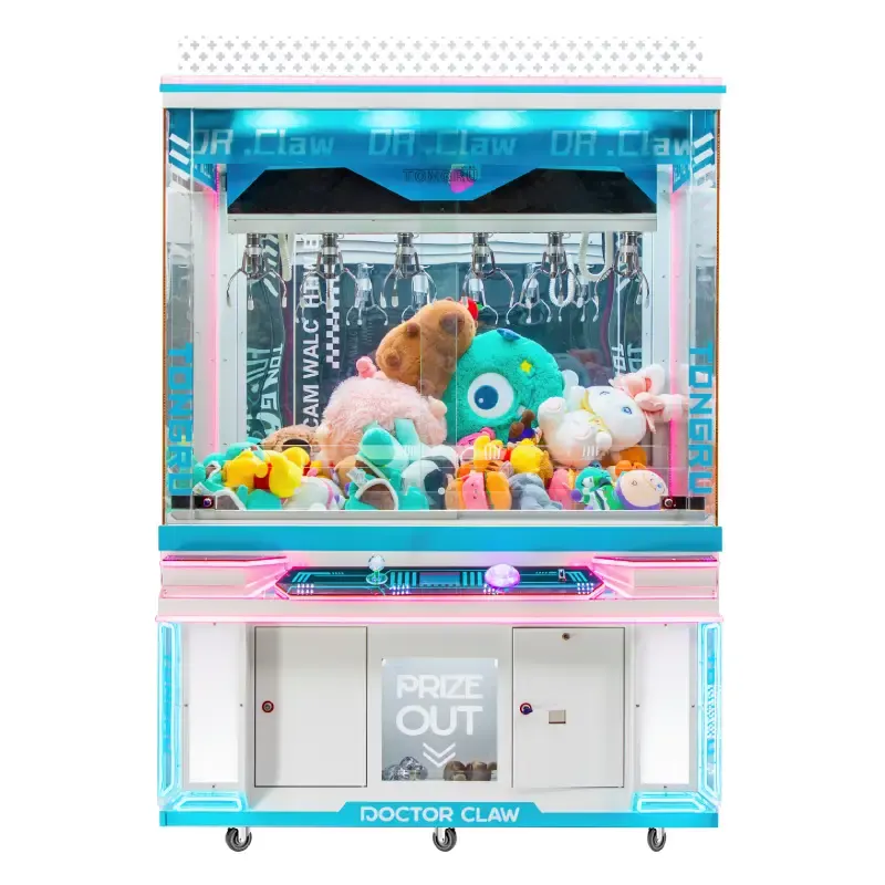 Claw Machine With six independent claw