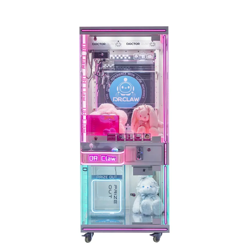 Transparent Claw Machine