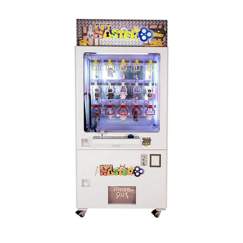 key claw machine
