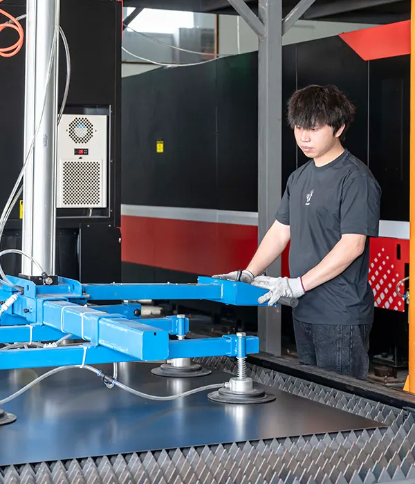 sheet metal enclosure fabrication equipments and machines from SHIJIE