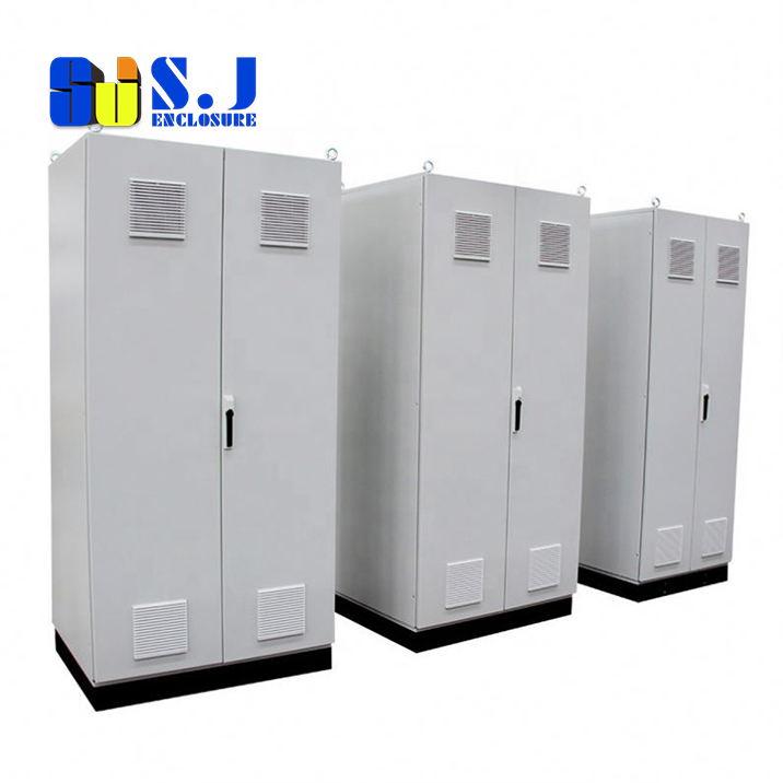 碳钢-独立式-电器柜-01 Carbon Steel Floor-Mount Electrical Cabinet NEMA 12 Thickness 2.5-5.0mm