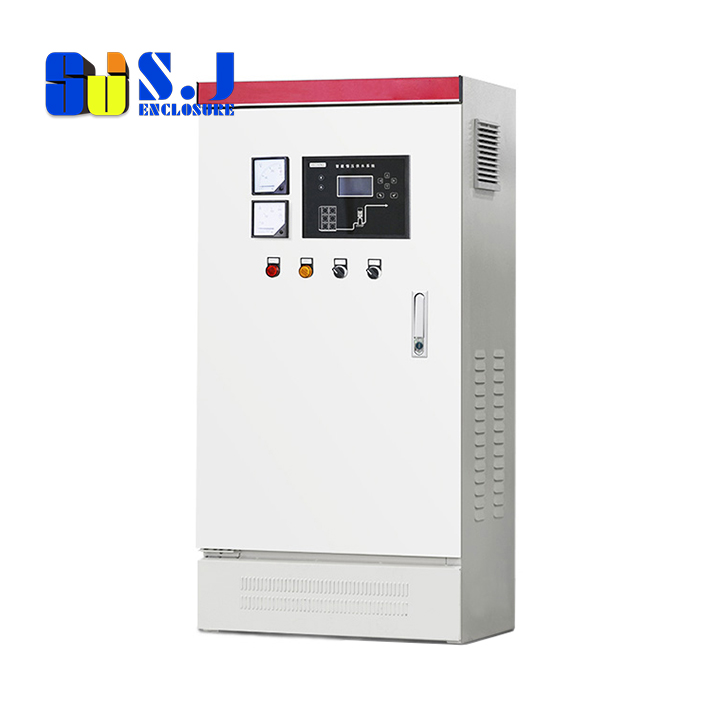 碳钢-单开门-电器-01 Carbon Steel Single-Door Electrical Enclosure IP55 Thickness 1.5-3.0mm