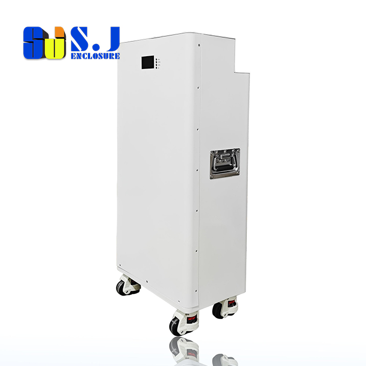 碳钢-独立-01 Carbon Steel Floor-Standing Enclosure IP54 Thickness 1.5-3.0mm