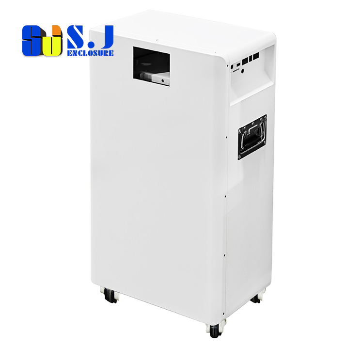 碳钢-独立-02 Carbon Steel Floor-Standing Enclosure IP55 Thickness 2.0-4.0mm