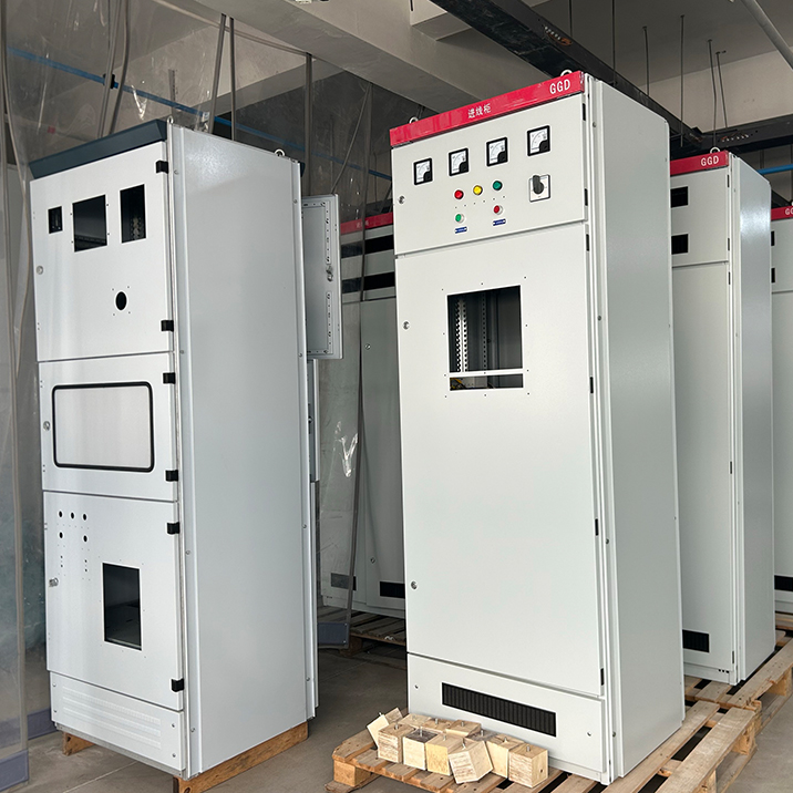 碳钢-独立式-电器柜-02 Carbon Steel Floor-Mount Electrical Cabinet NEMA 4 Thickness 3.0-6.0mm