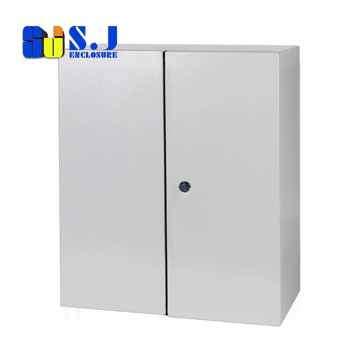 铝制-双开门-01 Aluminum Double-Door Wall Enclosure IP54 Thickness 1.5-3.0mm