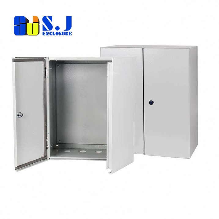 铝制-双开门-02 Aluminum Double-Door Wall Enclosure IP66 Thickness 2.0-4.0mm