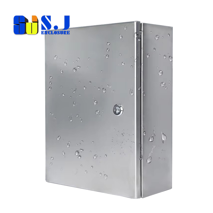 Aluminum Wall-Mount Enclosure IP54 Thickness 1.5-3.0mm