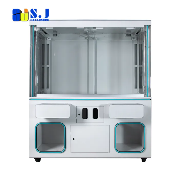 定制五金外壳加灯条