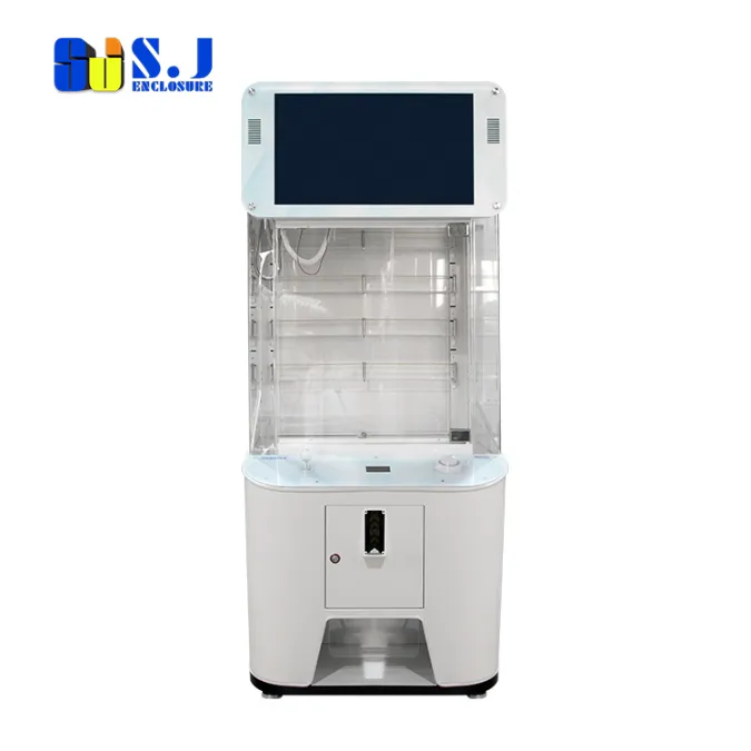 定制五金外壳带LED