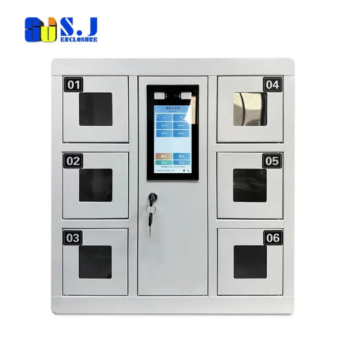 Smart Locker Enclosures