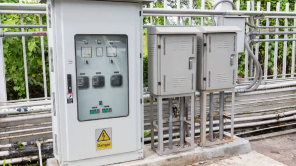 outdoor electric control box
