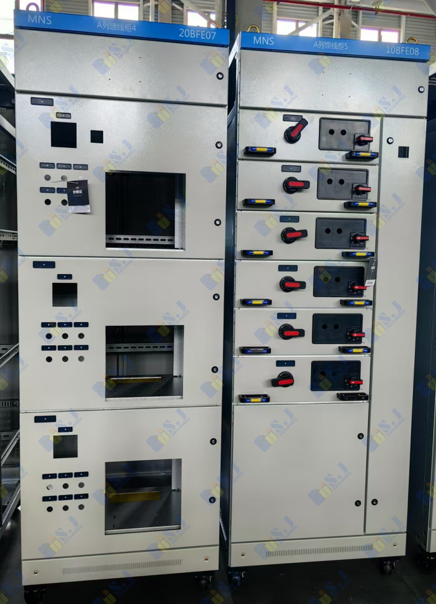 MNS Switchgear Busbar and Cable Chamber