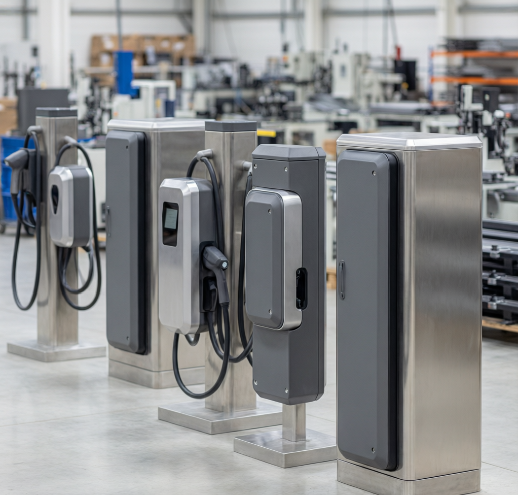 Why Leading EV Charger Brands Choose SHIJIE