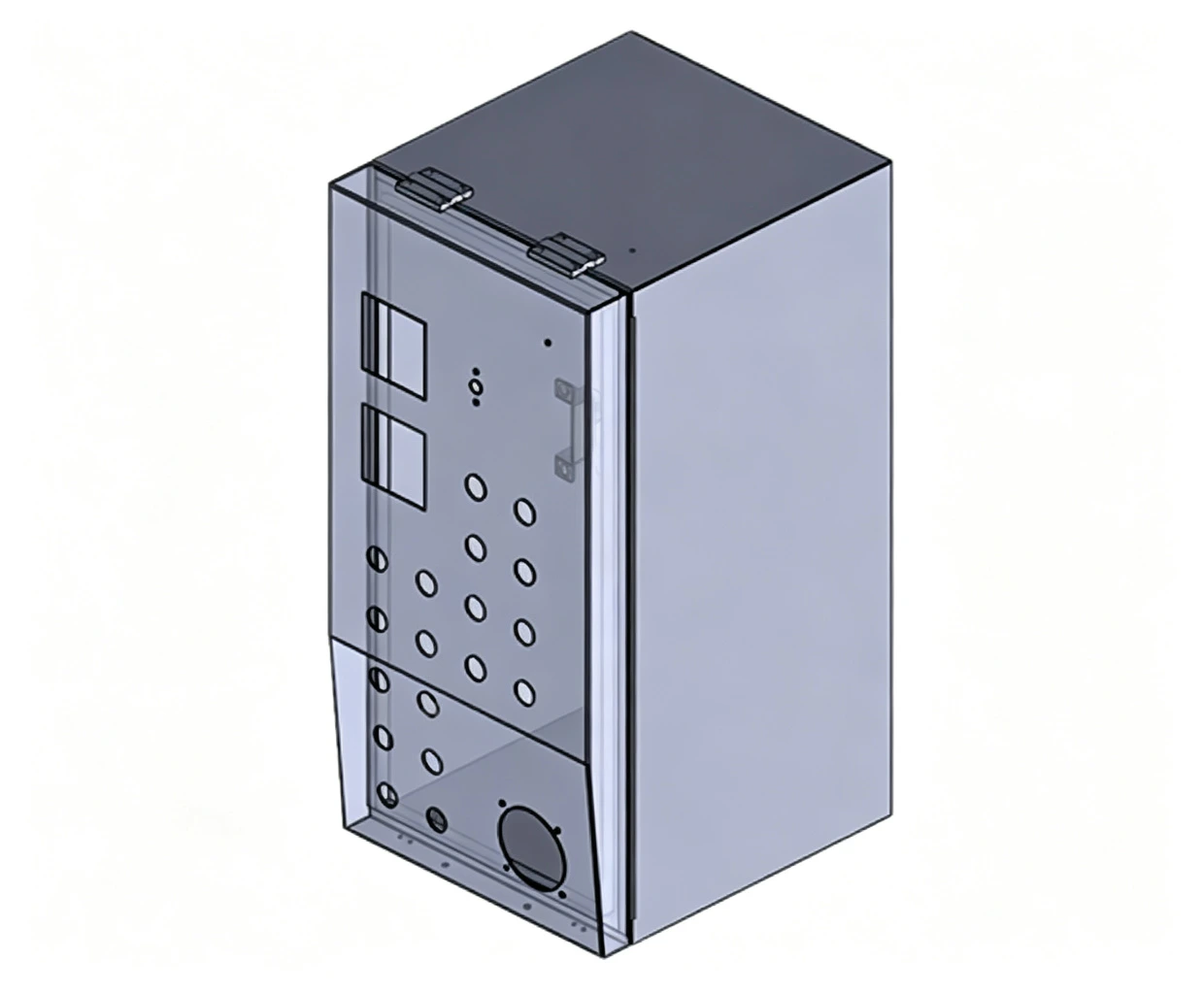 Custom Stainless Steel Junction Box Enclosure