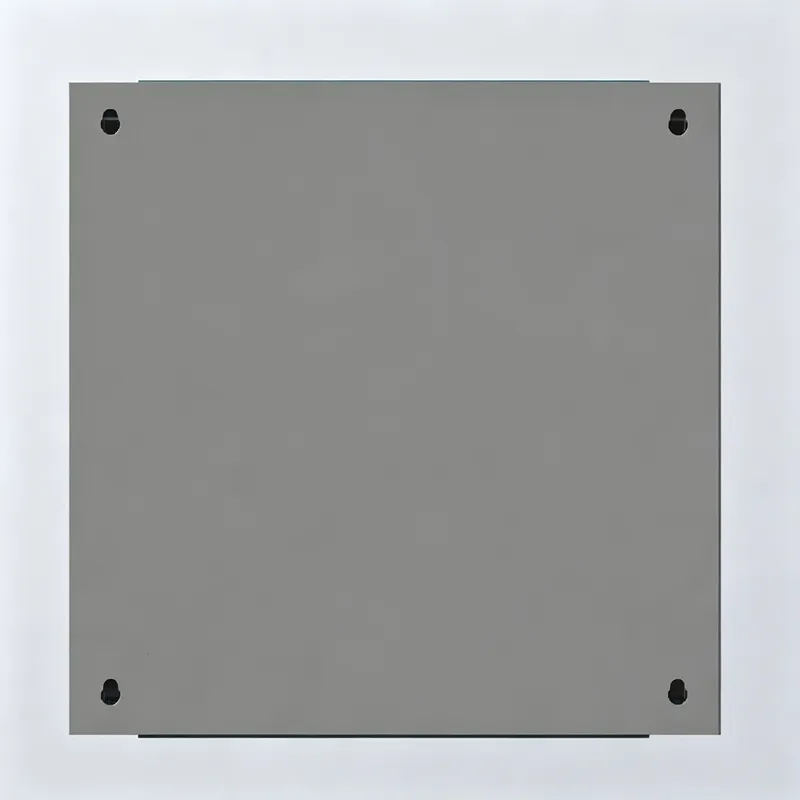 Wall-Mounted Enclosure - Closed Door