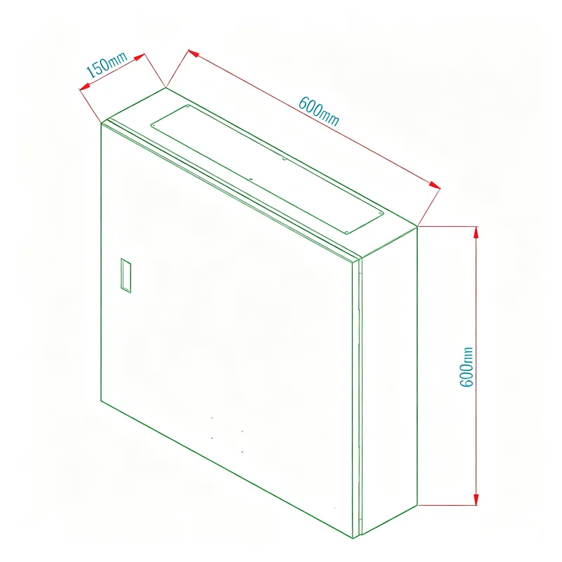 Wall-Mounted Enclosure - Detail