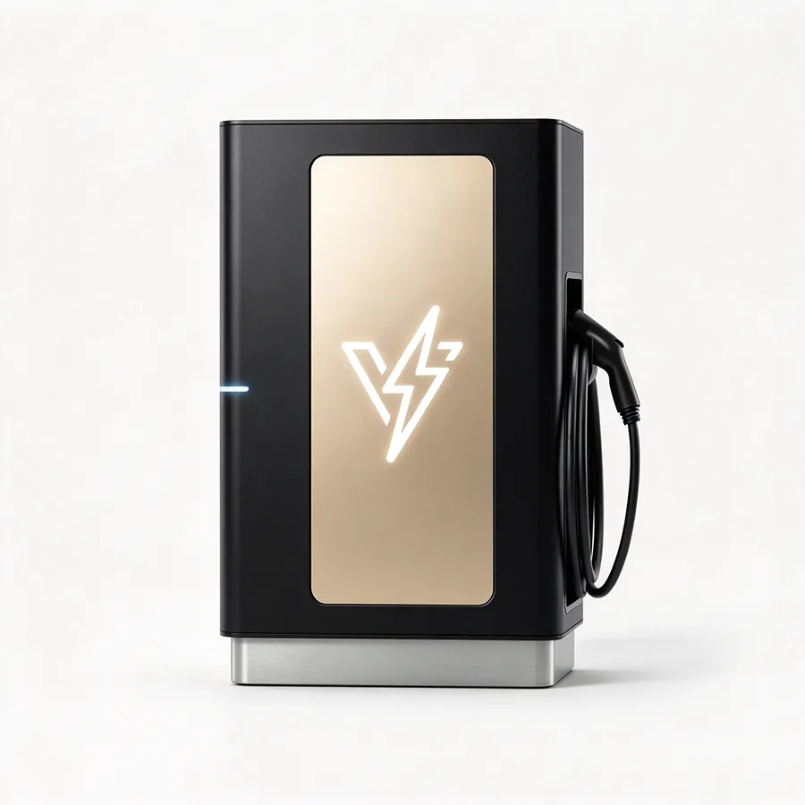 Custom Sheet Metal EV Charger Enclosure OEM