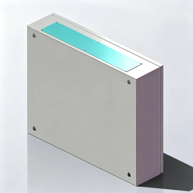 Wall-Mounted Enclosure - Interior