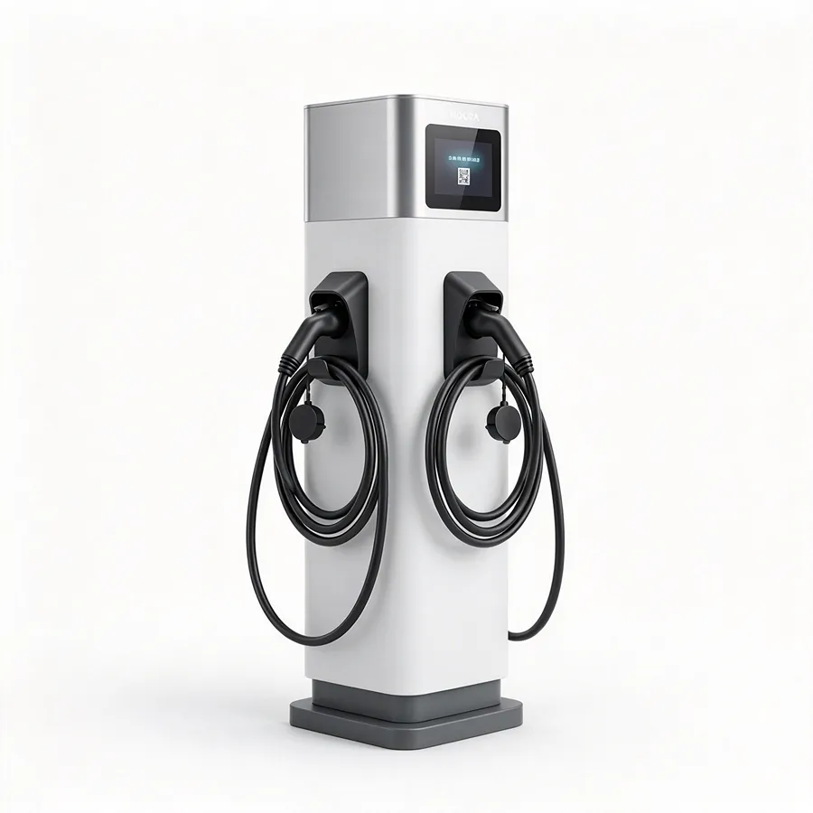 EV Charging Station Pedestal Post