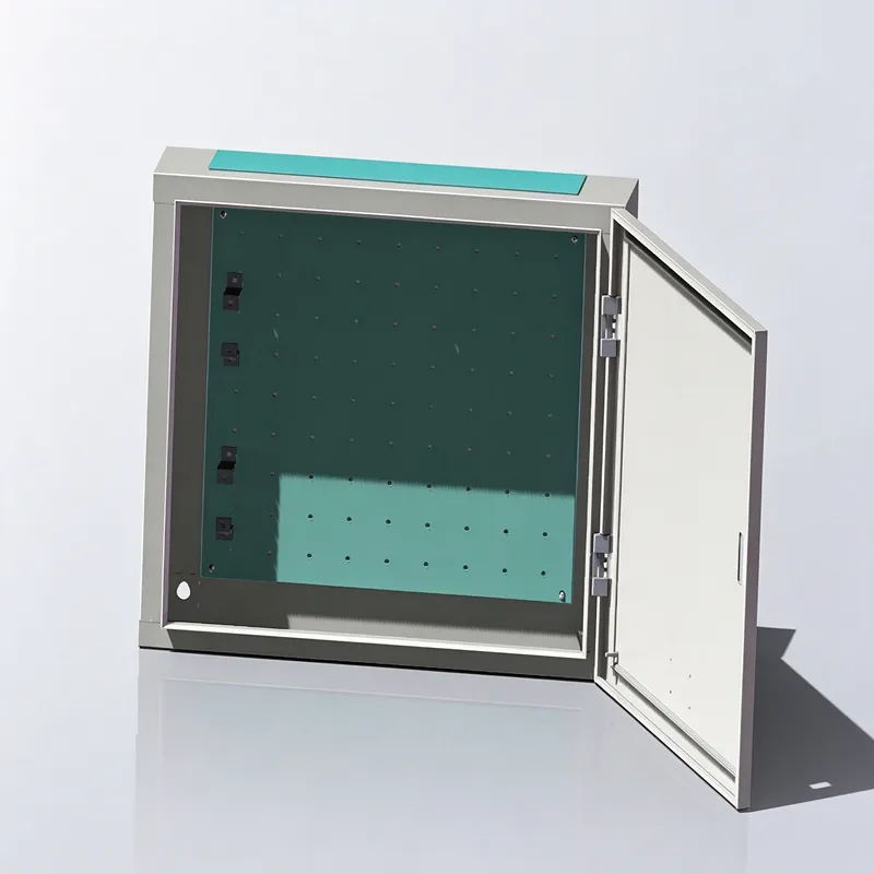 Wall-Mounted Enclosure - Mounting Plate