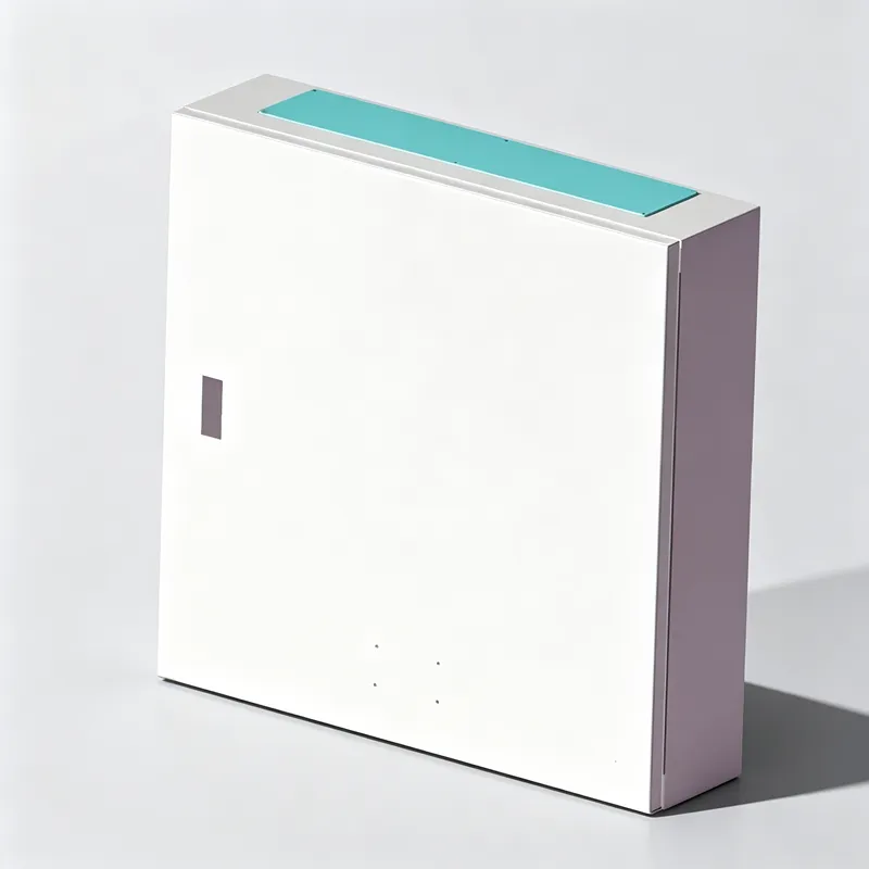 Wall-Mounted Enclosure - Side View