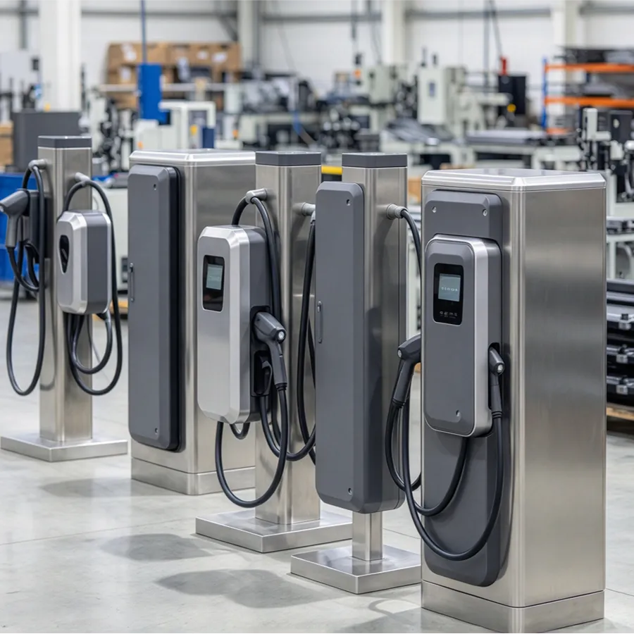 Turnkey EV Charger Solution