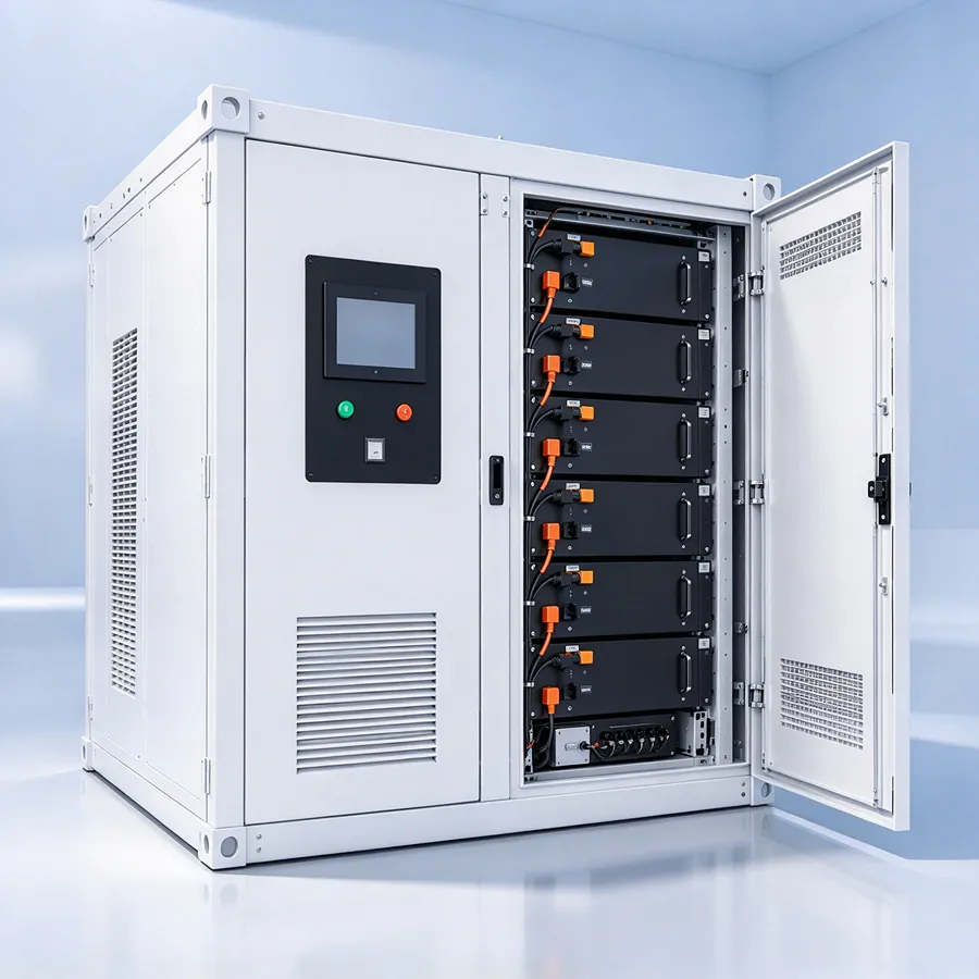 OEM Sheet Metal Energy Storage Enclosure