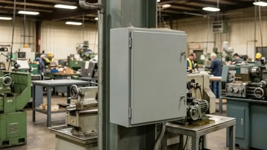 NEMA Type 12 Enclosure