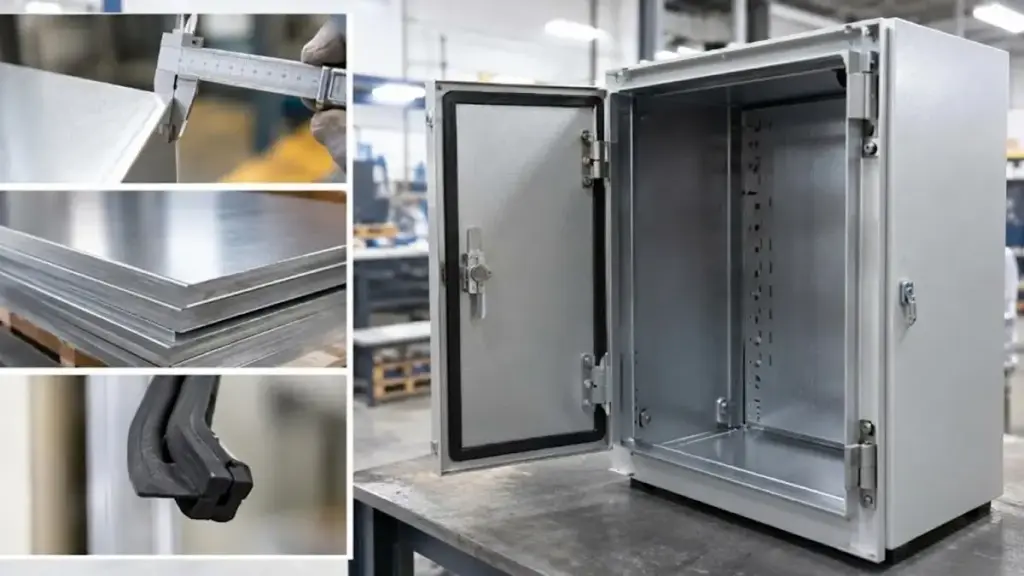 NEMA Type 12 Enclosure1