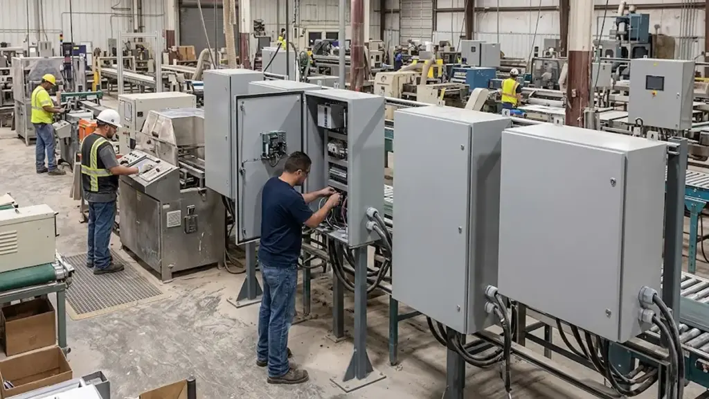 NEMA Type 12 Enclosure2